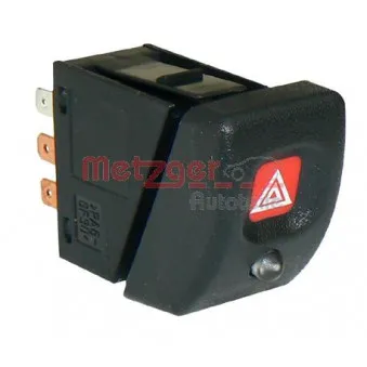 METZGER 0916082 - Interrupteur de signal de détresse