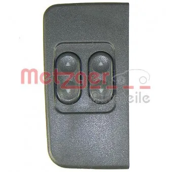Interrupteur, lève-vitre METZGER [0916092]