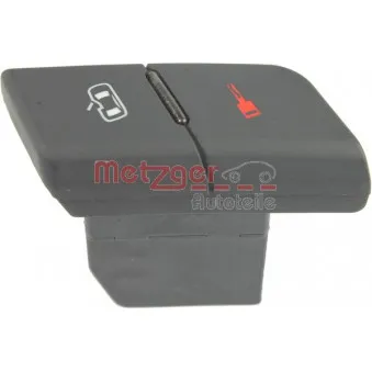 Interrupteur, verrouillage des portières METZGER 0916299
