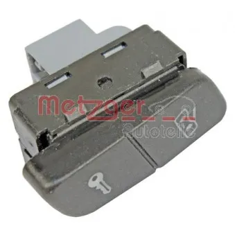 Interrupteur, verrouillage des portières METZGER 0916321 pour VOLKSWAGEN GOLF 1.4 TDI - 80cv
