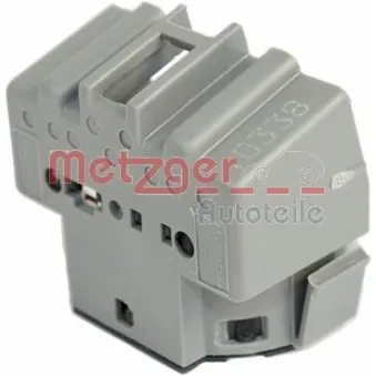 Interrupteur d'allumage/de démarreur METZGER 0916368 pour MAN HOCL 1.5 TDCi - 120cv