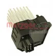 METZGER 0917017 - Appareil de commande, chauffage/ventilation
