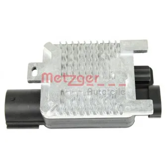 Commande, ventilateur électrique (refroidissement du moteur) METZGER OEM 1477218