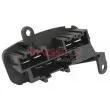 METZGER 0917045 - Résistance, pulseur d'air habitacle