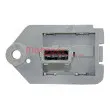 METZGER 0917051 - Commande, ventilateur électrique (refroidissement du moteur)