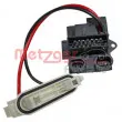 METZGER 0917053 - Résistance, pulseur d'air habitacle