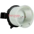 METZGER 0917150 - Pulseur d'air habitacle