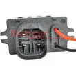 METZGER 0917168 - Résistance, pulseur d'air habitacle