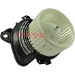 Pulseur d'air habitacle METZGER [0917194]