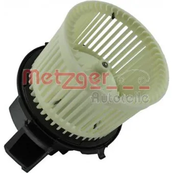 Pulseur d'air habitacle METZGER 0917196