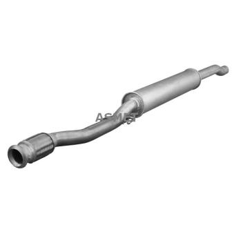 Silencieux central ASMET 12.043 pour PEUGEOT 308 Cooper S - 200cv Silencieux central ASMET 12.043 pour PEUGEOT 308 Cooper S - 200cv