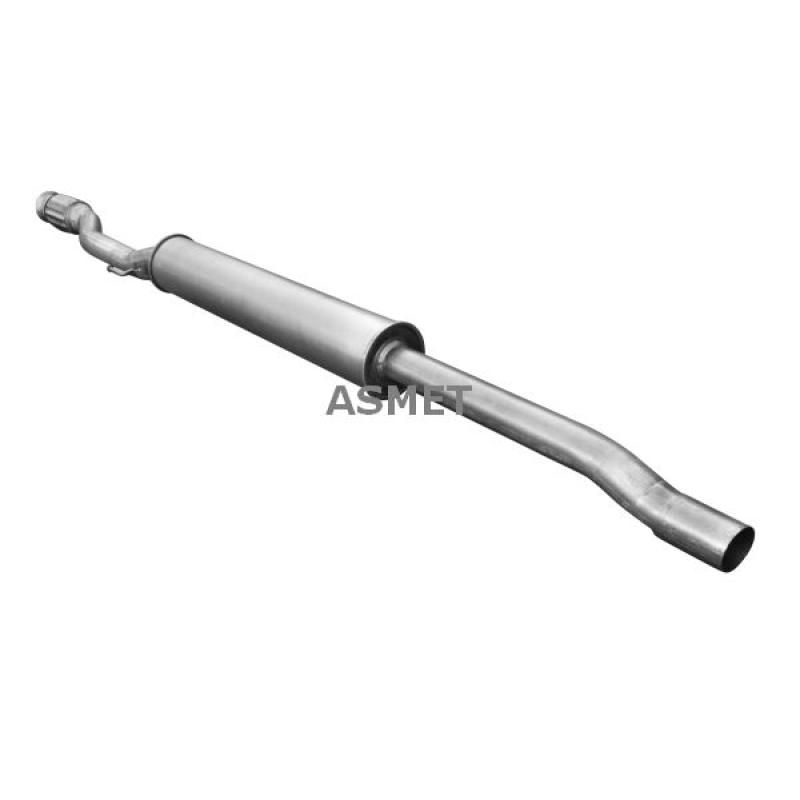 Silencieux central ASMET 12.043 - Visuel 1