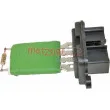 METZGER 0917211 - Résistance, pulseur d'air habitacle