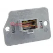 METZGER 0917216 - Résistance, pulseur d'air habitacle
