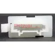 METZGER 0917221 - Résistance, pulseur d'air habitacle