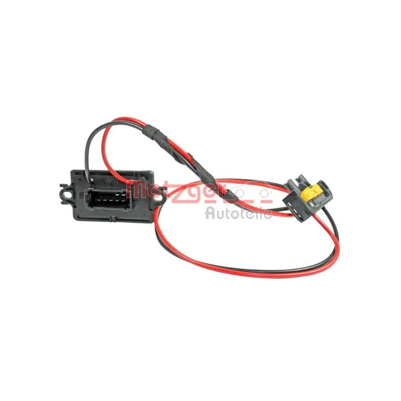 Résistance, pulseur d'air habitacle METZGER 0917223 - Visuel 1