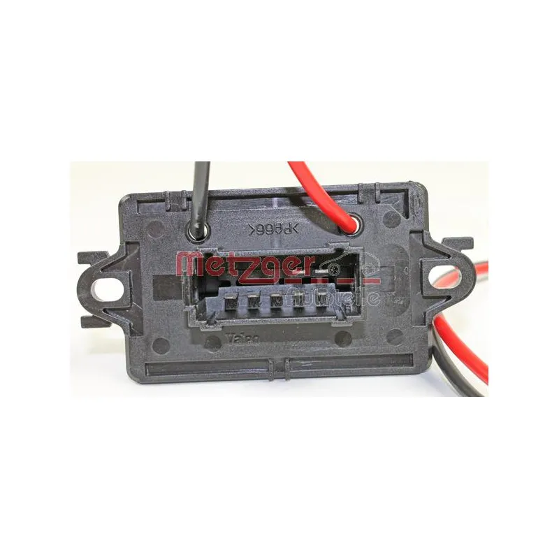 Résistance, pulseur d'air habitacle METZGER 0917223 - Visuel 2