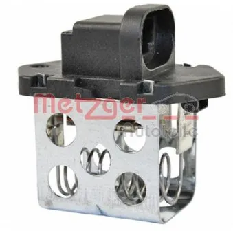 Résistance de série, moteur électrique-ventilateur du radiat METZGER 0917230
