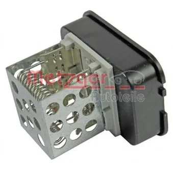 Résistance, pulseur d'air habitacle METZGER 0917237