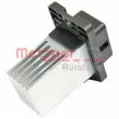 METZGER 0917299 - Résistance, pulseur d'air habitacle