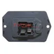 METZGER 0917333 - Résistance, pulseur d'air habitacle