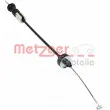 METZGER 10.3413 - Tirette à câble, commande d'embrayage