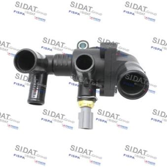 Boîtier du thermostat SIDAT OEM bk2q8a586ab Boîtier du thermostat SIDAT OEM bk2q8a586ab