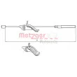METZGER 10.5369 - Tirette à câble, frein de stationnement
