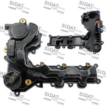 Couvercle de culasse SIDAT BA010136A2 pour OPEL COMBO 1.2 - 110cv