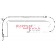 METZGER 10.9331 - Tirette à câble, frein de stationnement