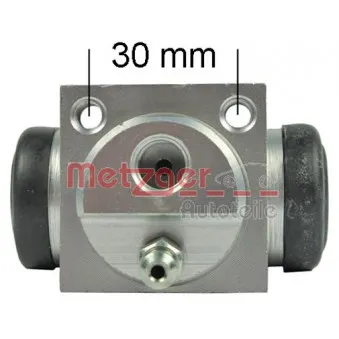 METZGER 101-759 - Cylindre de roue