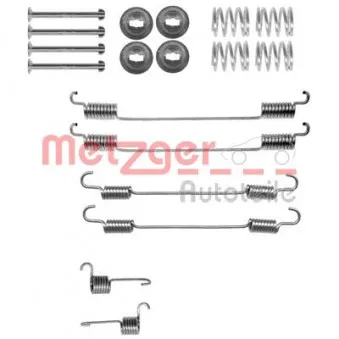 METZGER 105-0021 - Kit d'accessoires, mâchoire de frein