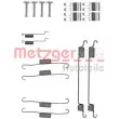 Kit d'accessoires, mâchoire de frein METZGER [105-0030]