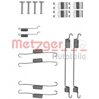 Kit d'accessoires, mâchoire de frein METZGER OEM BV612A225AA