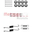 Kit d'accessoires, mâchoire de frein METZGER [105-0031]