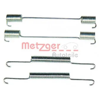 METZGER 105-0520 - Kit d'accessoires, mâchoire de frein