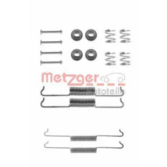Kit d'accessoires, mâchoire de frein METZGER 105-0521 pour VOLKSWAGEN COCCINELLE 1300 1.3 - 44cv
