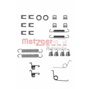 METZGER 105-0545 - Kit d'accessoires, mâchoire de frein