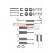 METZGER 105-0571 - Kit d'accessoires, mâchoire de frein