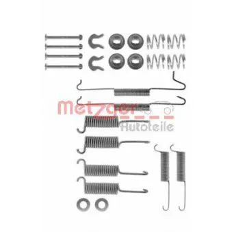 Kit d'accessoires, mâchoire de frein METZGER 105-0571