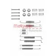 METZGER 105-0597 - Kit d'accessoires, mâchoire de frein