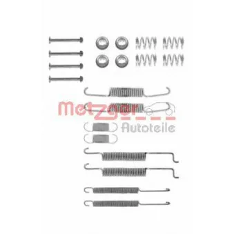 METZGER 105-0597 - Kit d'accessoires, mâchoire de frein