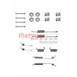 METZGER 105-0599 - Kit d'accessoires, mâchoire de frein