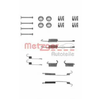 Kit d'accessoires, mâchoire de frein METZGER OEM 03.0137-9043.2