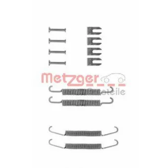 METZGER 105-0610 - Kit d'accessoires, mâchoire de frein
