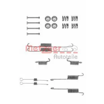 METZGER 105-0615 - Kit d'accessoires, mâchoire de frein