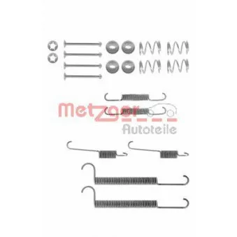 METZGER 105-0630 - Kit d'accessoires, mâchoire de frein