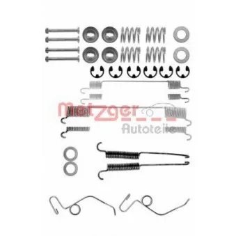 METZGER 105-0642 - Kit d'accessoires, mâchoire de frein