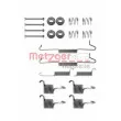 METZGER 105-0649 - Kit d'accessoires, mâchoire de frein