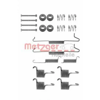 Kit d'accessoires, mâchoire de frein METZGER OEM 608064900